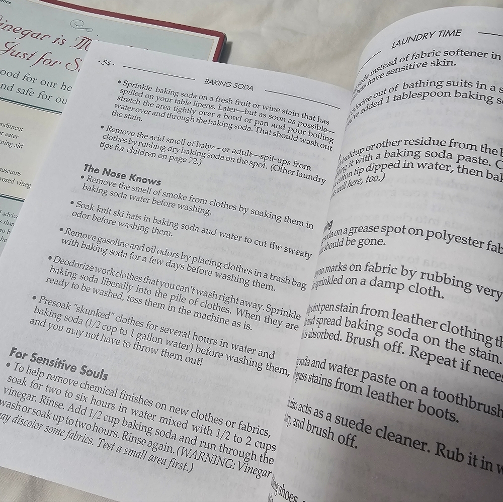 Baking Soda and Vinegar Guide Set - Picture 7 of 11
